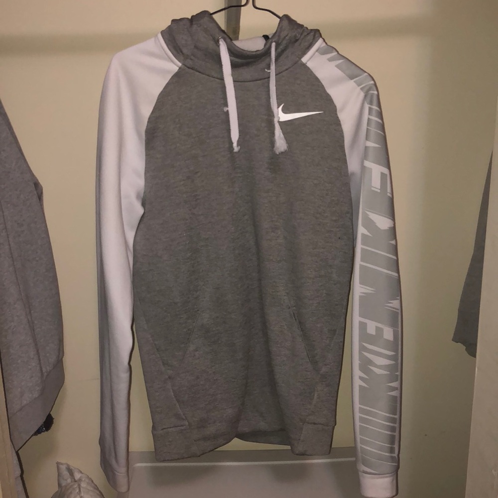 Mens small Grey Nike hoodie